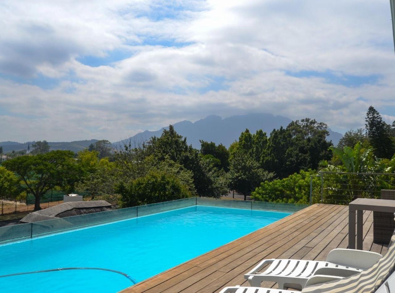 4 Piet Retief Hotel Stellenbosch Exterior photo